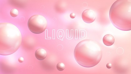 Liquid fluid background
