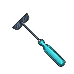 Garden hoe, tools
