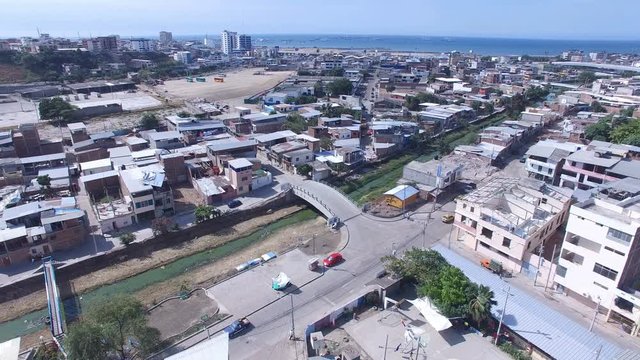 A magnitude 7.8 earthquake struck the Ecuadorian coast on April 16, 2016, leaving behind death and massive destruction in Bahia de Caraquez, Canoa, Pedernales, Chone, Rocafuerte, Portoviejo, Manta, an