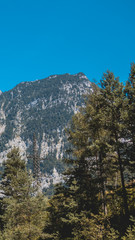 Smartphone HD wallpaper of beautiful alpine view at Wagrain - Salzburg - Austria