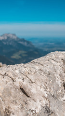 Smartphone HD Wallpaper of beautiful alpine view at the Kehlsteinhaus - Eagle s Nest - Berchtesgaden - Bavaria - Germany