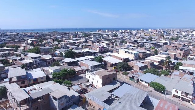 A magnitude 7.8 earthquake struck the Ecuadorian coast on April 16, 2016, leaving behind death and massive destruction in Bahia de Caraquez, Canoa, Pedernales, Chone, Rocafuerte, Portoviejo, Manta, an