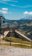 Smartphone HD wallpaper of beautiful alpine view at Wagrain - Salzburg - Austria