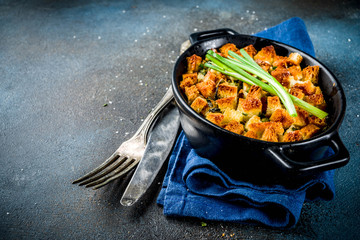 Traditional Thanksgiving stuffing