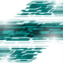 Bright geometric shapes. Overlapping rectangles on a white background. Vector graphic illustration for your design.