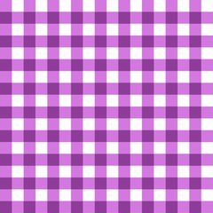 Purple tablecloth pattern. Seamless checkered