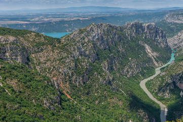 Verdonschlucht in Südfrankreich