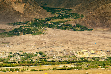 Naklejka premium Ladakh, India