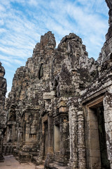 Fototapeta na wymiar Kambodscha - Angkor- Bayon Tempel
