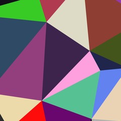 Abstract background multicolored geometric poligonal