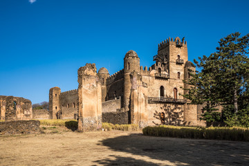 Äthiopien - Gondar - Kaiserpfalz