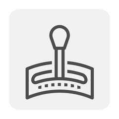 transmission icon black