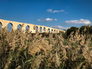 Obraz premium Aquädukt Larnaka