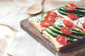 Fletley from healthy and wholesome food.