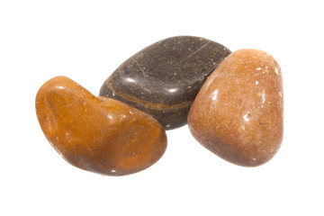 stone isolated on white background