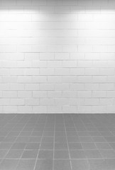 Seamless brick texture background