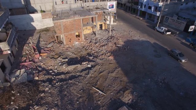 A magnitude 7.8 earthquake struck the Ecuadorian coast on April 16, 2016, leaving behind death and massive destruction in Bahia de Caraquez, Canoa, Pedernales, Chone, Rocafuerte, Portoviejo, Manta, an