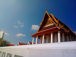 temple in thailand,Thewarat Kunchorn Temple