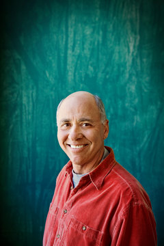 Portrait of a smiling mature man.
