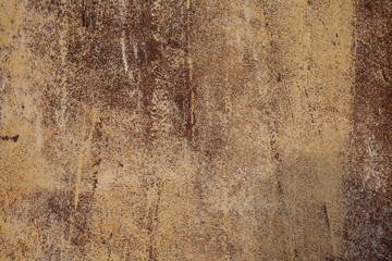 Grunge rusted metal texture. Rusty corrosion and oxidized background. Worn metallic iron panel