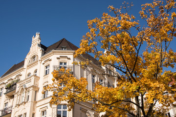 Parts of historic buildingsin old german architecture