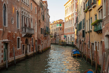Obraz na płótnie Canvas architecture historic water venetian