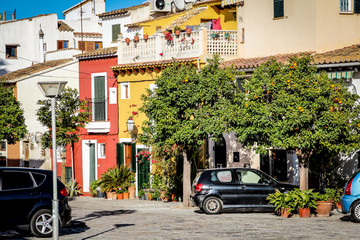 Stadtansichten von Palma de Mallorca