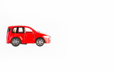 Small car concept - Plain design. White background