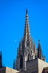 Details, Stadtansichten von Barcelona