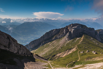 From Visitor Centre IV