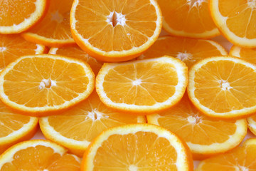 slices of orange