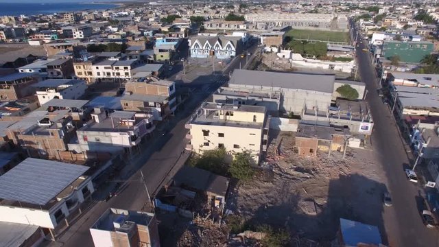 A magnitude 7.8 earthquake struck the Ecuadorian coast on April 16, 2016, leaving behind death and massive destruction in Bahia de Caraquez, Canoa, Pedernales, Chone, Rocafuerte, Portoviejo, Manta, an