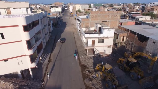 A magnitude 7.8 earthquake struck the Ecuadorian coast on April 16, 2016, leaving behind death and massive destruction in Bahia de Caraquez, Canoa, Pedernales, Chone, Rocafuerte, Portoviejo, Manta, an