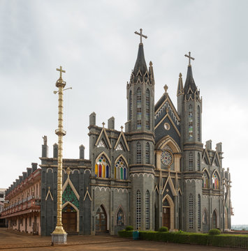 St Lawrence Shrine in India