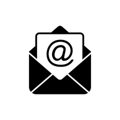 Mail icon vector. E-mail icon. Envelope illustration. Message