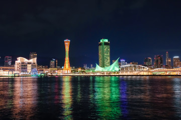 Naklejka premium 神戸 夜景