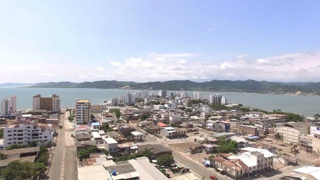 A magnitude 7.8 earthquake struck the Ecuadorian coast on April 16, 2016, leaving behind death and massive destruction in Bahia de Caraquez, Canoa, Pedernales, Chone, Rocafuerte, Portoviejo, Manta, an