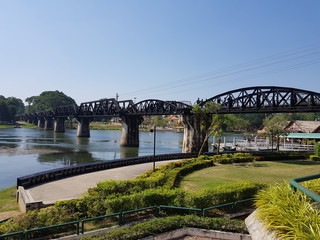 Bridge over the River Kwai, Thailand