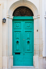 Colourful Door