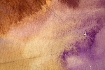 abstract watercolor stains grunge background