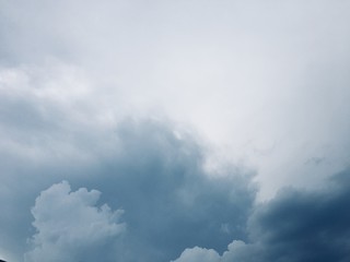 Obraz premium Black Clouds