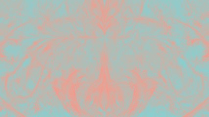 Pastellfarbene fraktale Hintergrundgrafik © lavillia