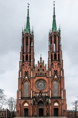 Our Lady of Consolation church in Żyrardów (Poland)