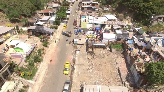 A magnitude 7.8 earthquake struck the Ecuadorian coast on April 16, 2016, leaving behind death and massive destruction in Bahia de Caraquez, Canoa, Pedernales, Chone, Rocafuerte, Portoviejo, Manta, an