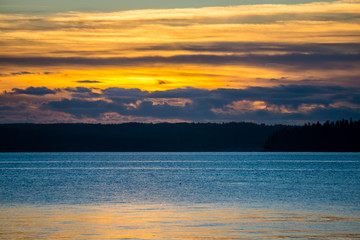 Fototapeta premium Rich Northwest Sunset 2