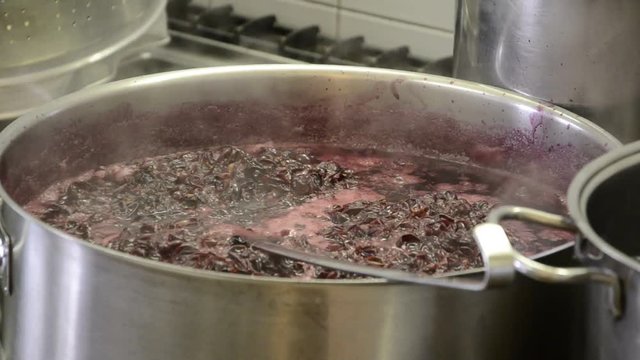 Preparazione della marmellata ft31090395