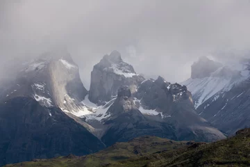 Vlies Fototapete Cuernos del Paine Cuernos del Paine, Patagonien