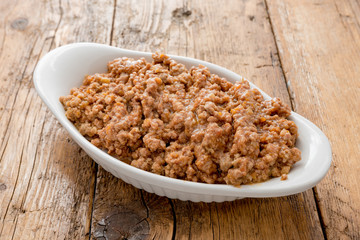 Bolognese sauce  