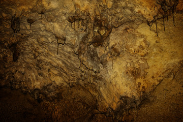 Stalagmites from the Megalithic Era