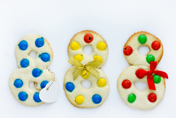 Cookies for spring international women's day March 8